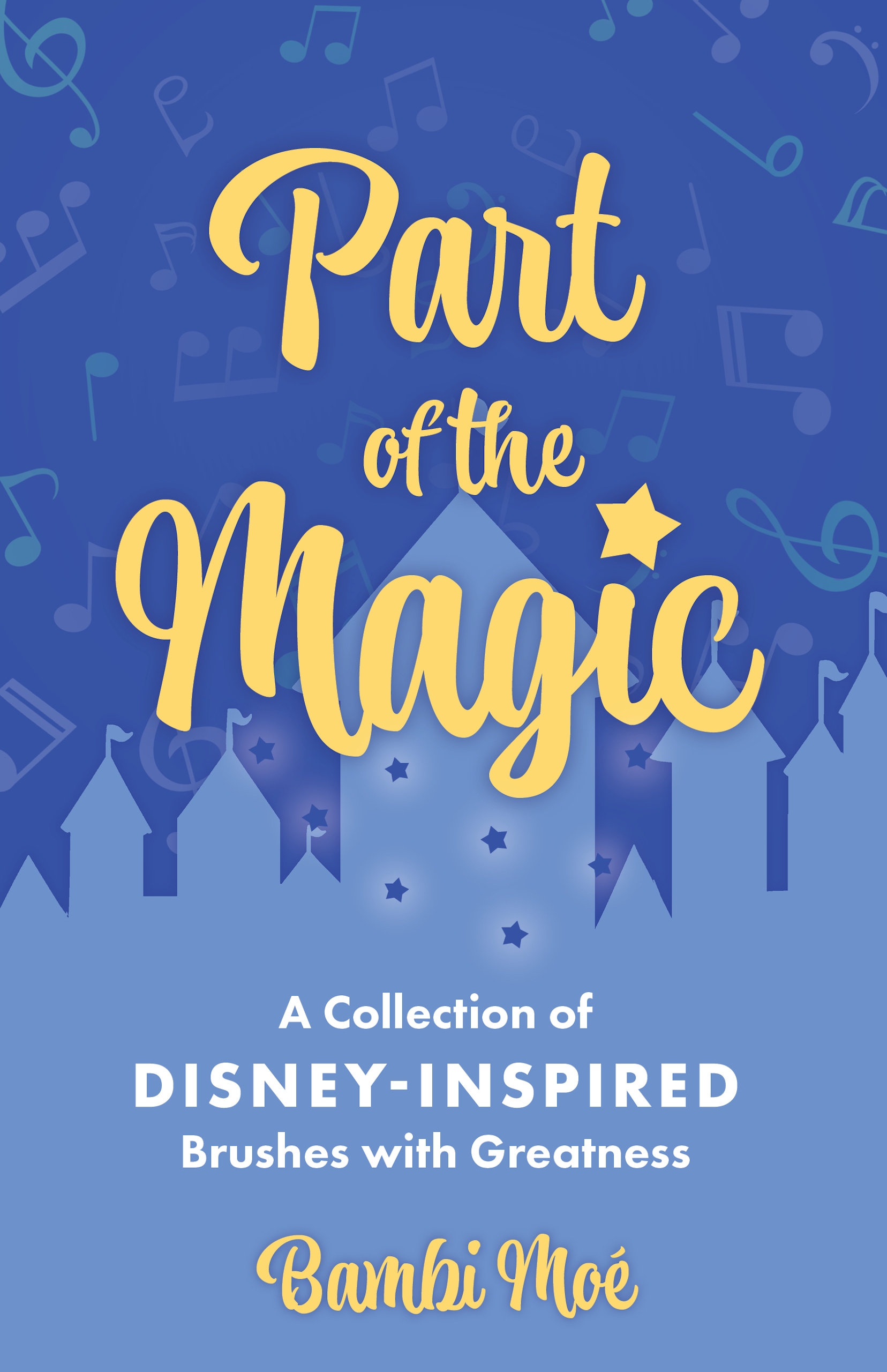 Part of the Magic - Book Cover