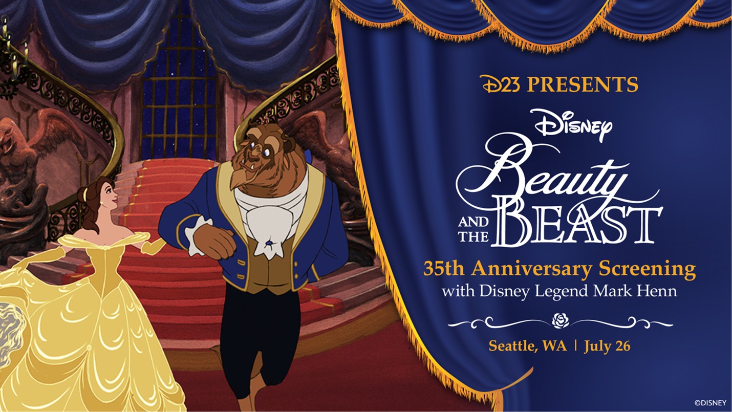 Beauty and the Beast special event poster